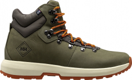 Bottes De Randonnée Helly Hansen Coastal Hiker Pour Homme - Cuir Nubuck Imperméable - Confortables Et Respirantes - 2