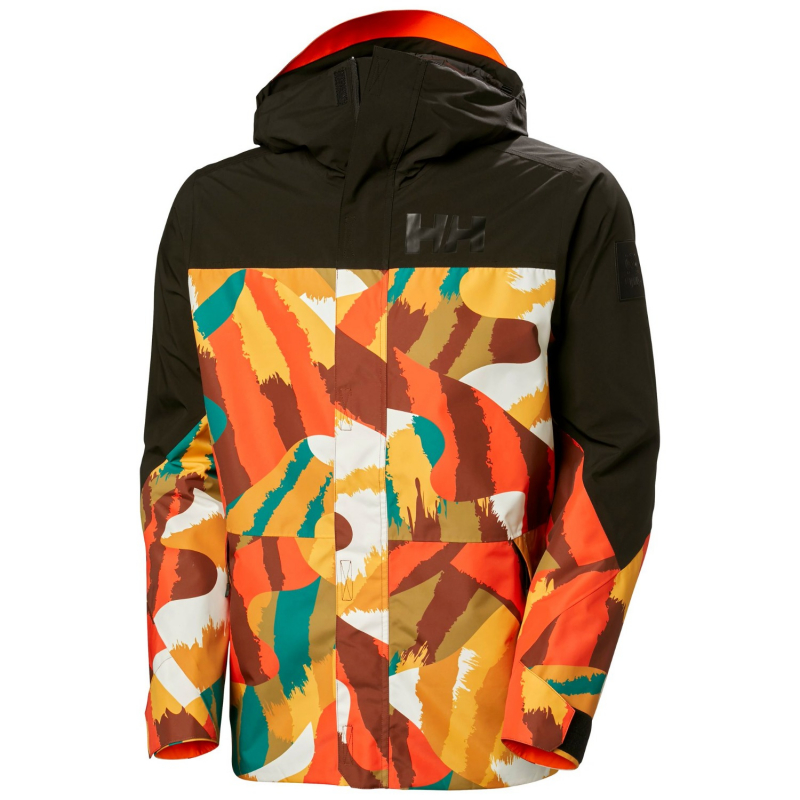 ULLR D SHELL GRAPHIC JACKET