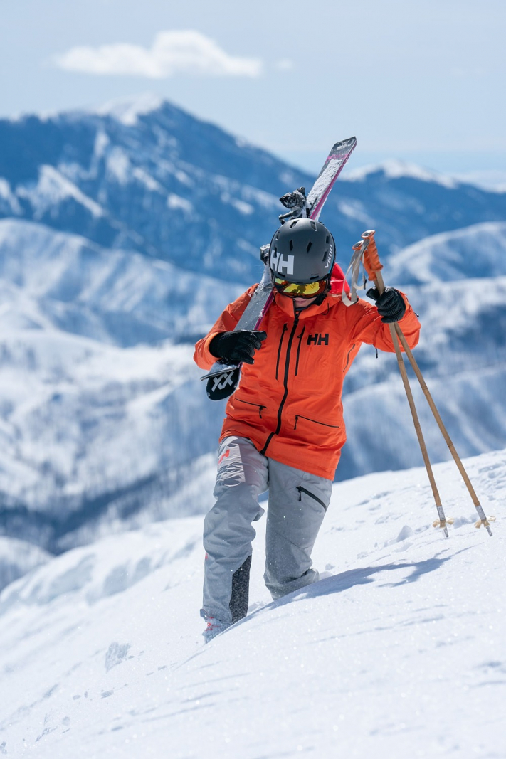 FREERIDE MIX GLOVE PARA MUJER