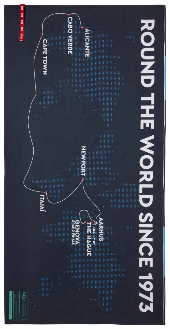 THE OCEAN RACE BEACH TOWEL