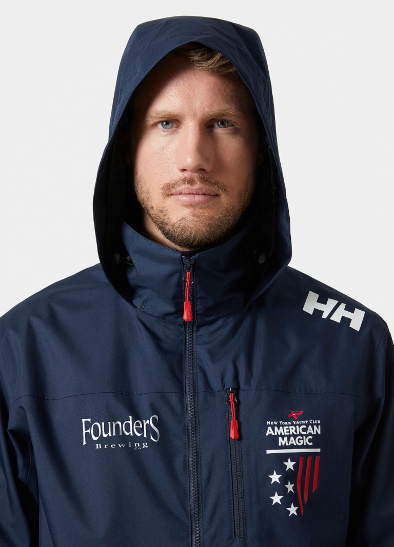 AM CREW HOODED JACKET 2.0