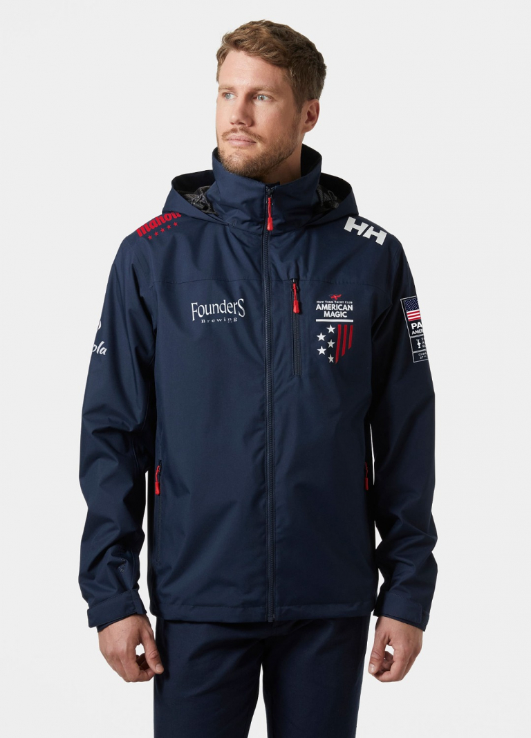 AM CREW HOODED JACKET 2.0