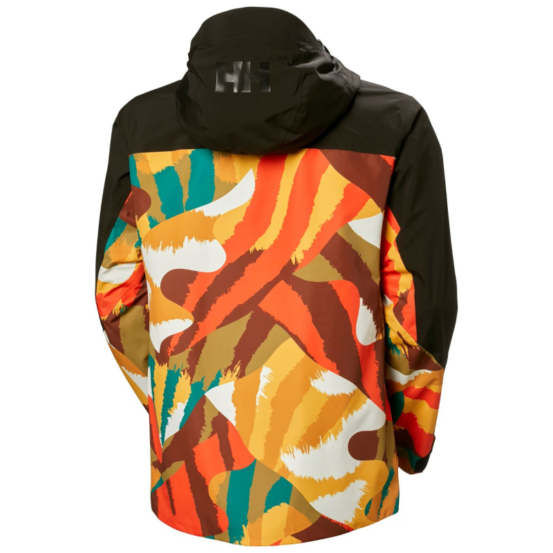 ULLR D SHELL GRAPHIC JACKET