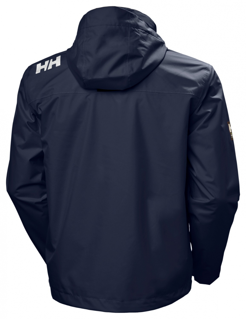 CREW HOODED MIDLAYER JACKET