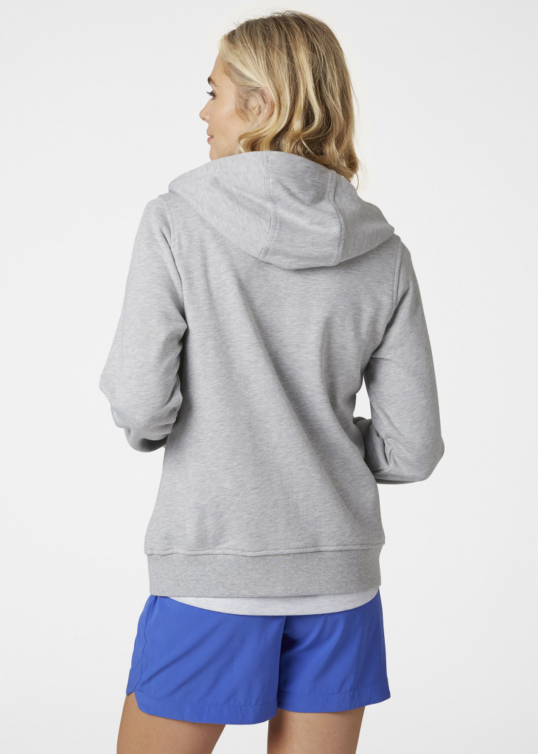 HH LOGO FULL ZIP HOODIE PARA MUJER