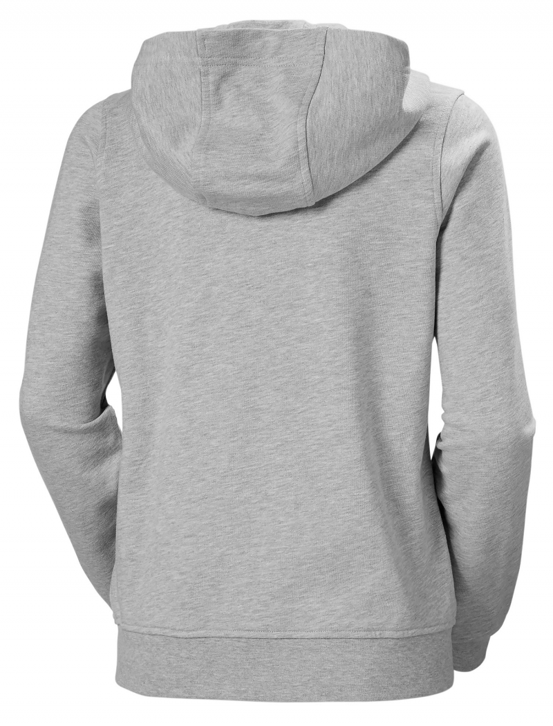 HH LOGO FULL ZIP HOODIE PARA MUJER