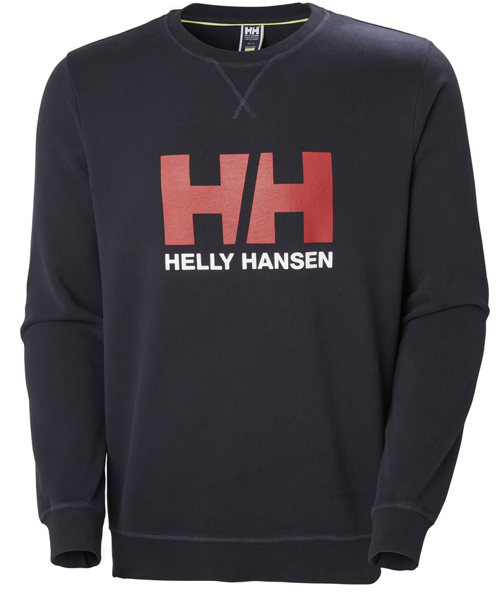 HH LOGO CREW SWEATER - Helly Hansen - Sweater Hombre