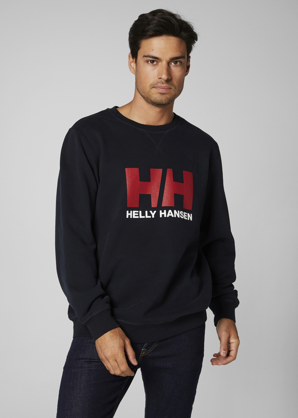 HH LOGO CREW SWEATER