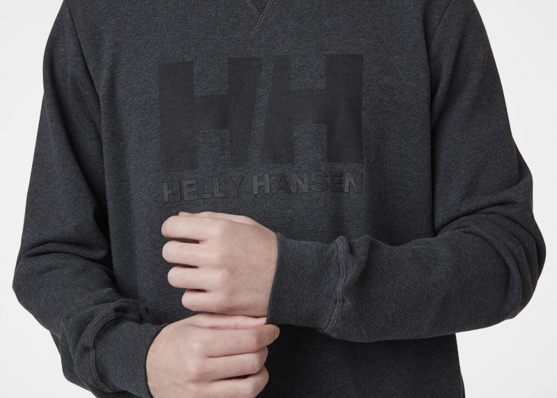 HH LOGO CREW SWEATER