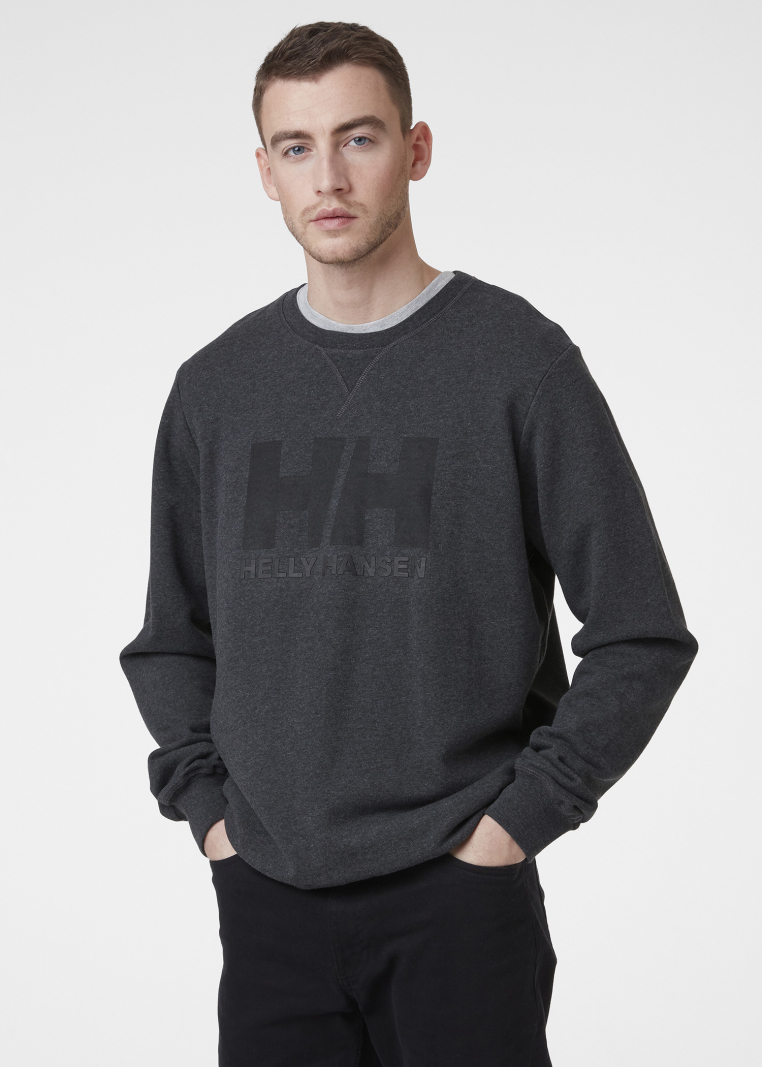 HH LOGO CREW SWEATER