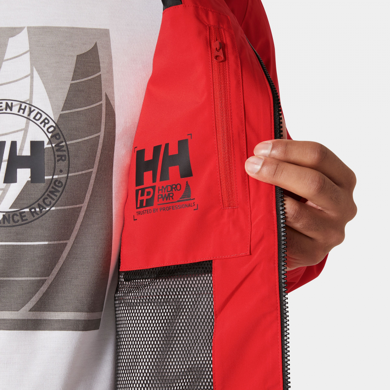 HP RACING HOODED JACKET 2.0