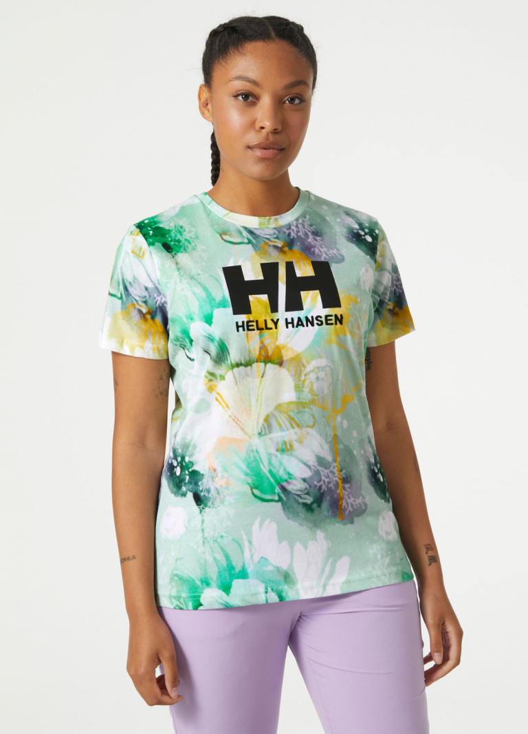 HH LOGO T-SHIRT ESRA PARA MUJER