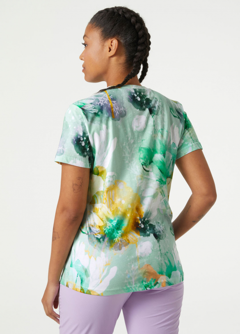 HH LOGO T-SHIRT ESRA PARA MUJER