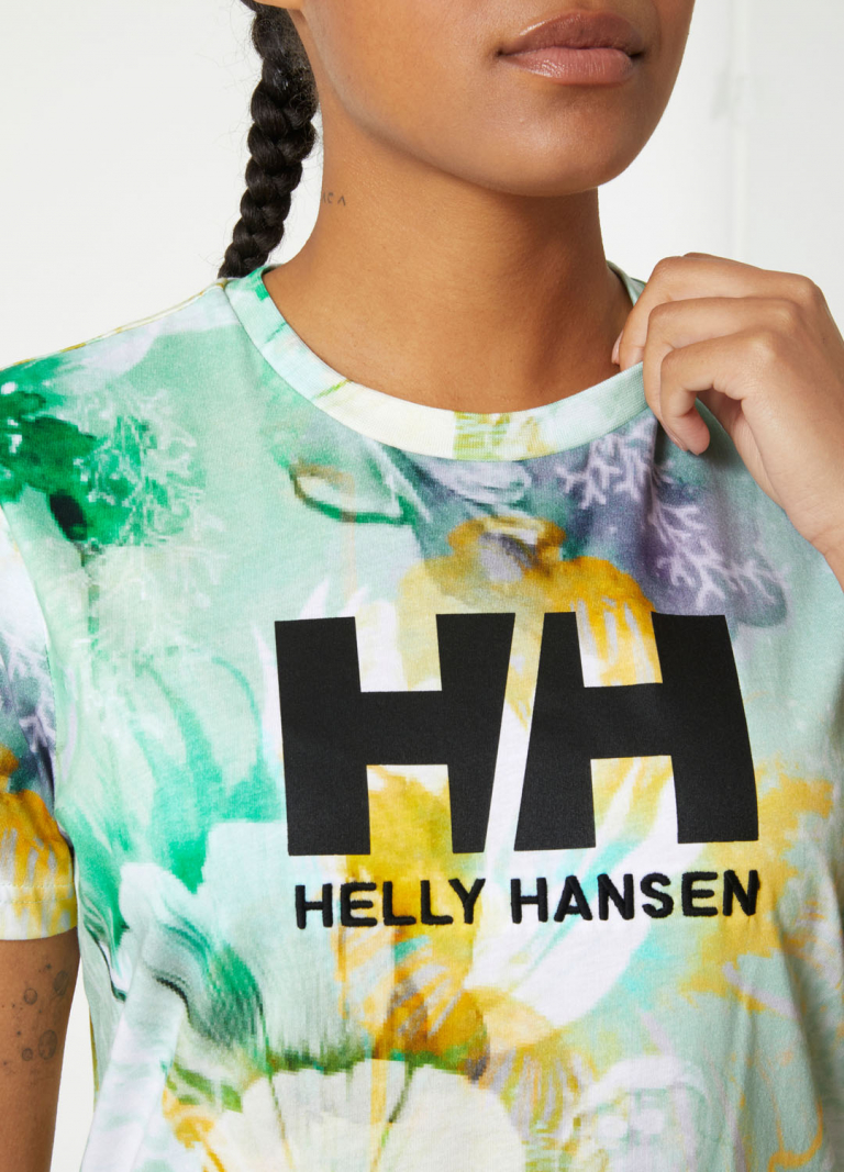 HH LOGO T-SHIRT ESRA PARA MUJER