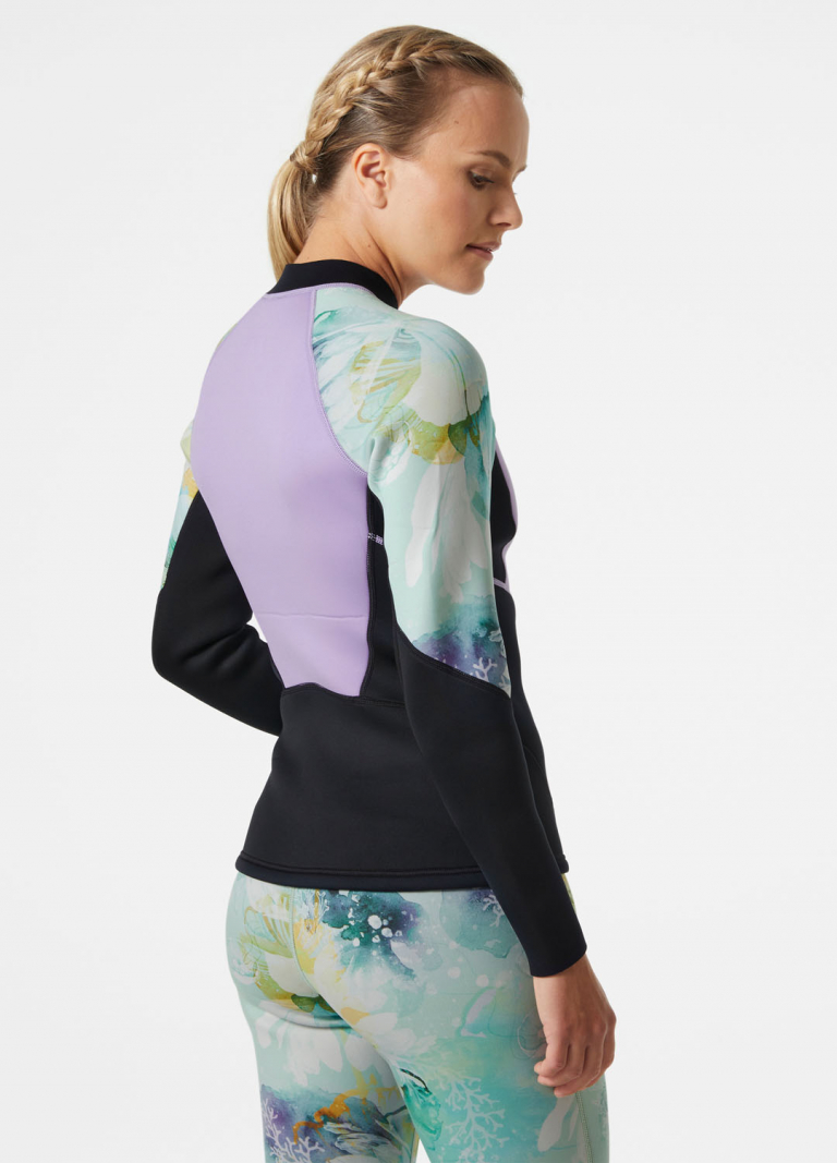 WATERWEAR 1/2 ZIP JACKET PARA MUJER