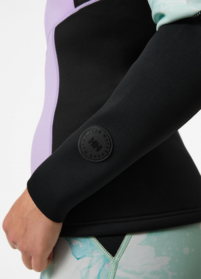 WATERWEAR 1/2 ZIP JACKET PARA MUJER