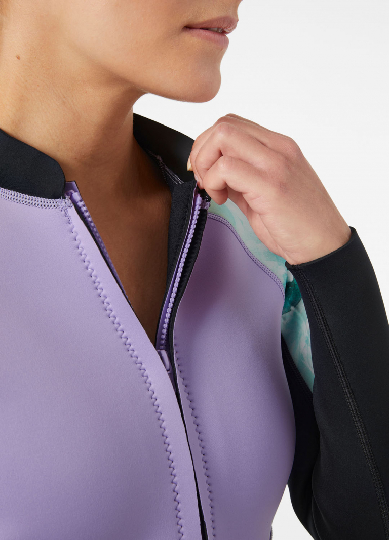 WATERWEAR 1/2 ZIP JACKET PARA MUJER