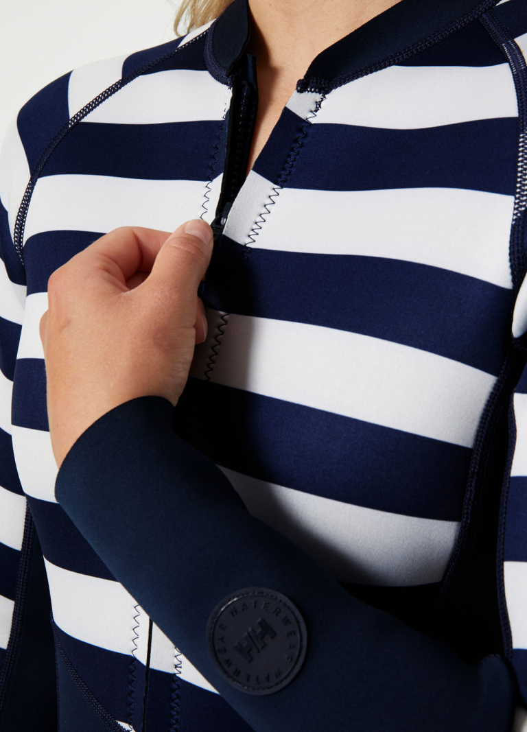 WATERWEAR LONGSLEEVE WETSUIT PARA MUJER