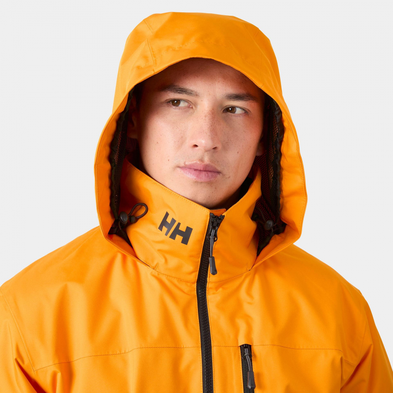 CREW HOODED MIDLAYER JACKET 2