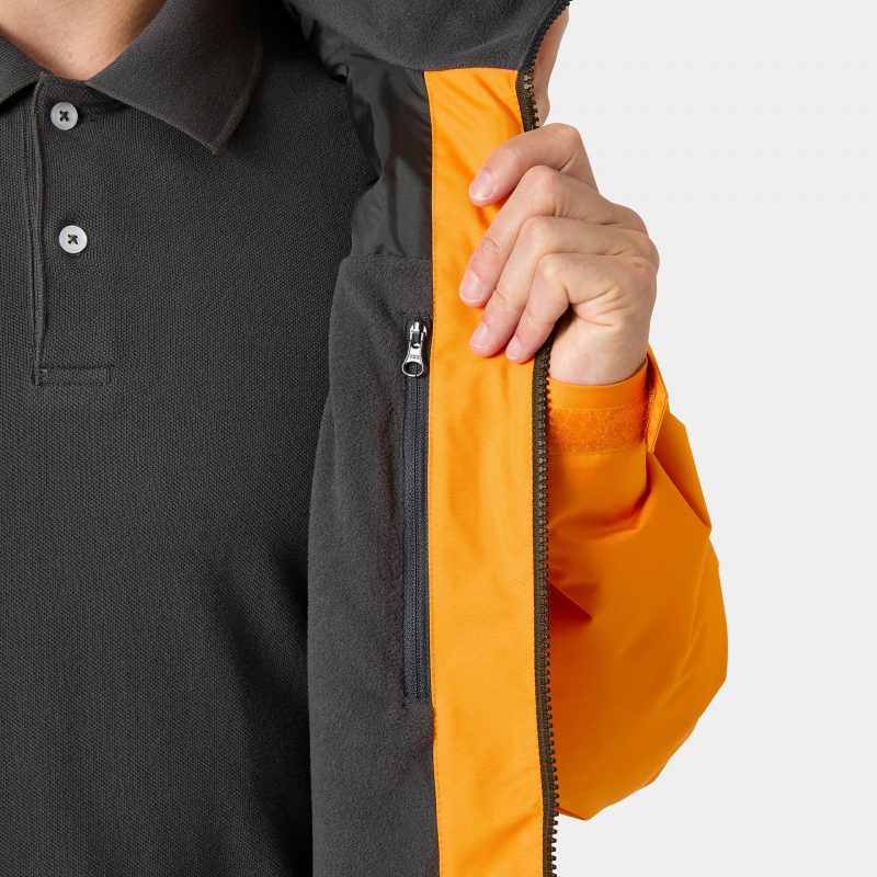 CREW HOODED MIDLAYER JACKET 2
