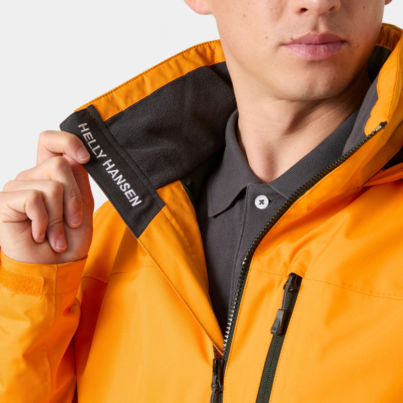 CREW HOODED MIDLAYER JACKET 2