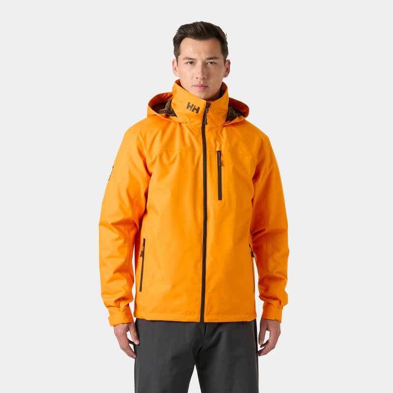 CREW HOODED MIDLAYER JACKET 2