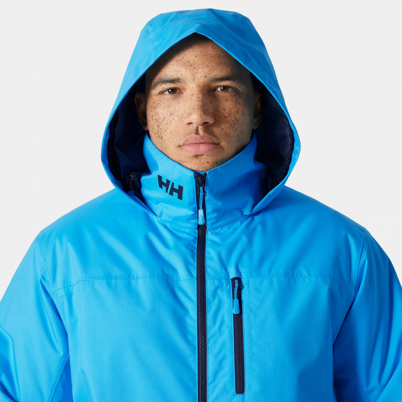 CREW HOODED MIDLAYER JACKET 2
