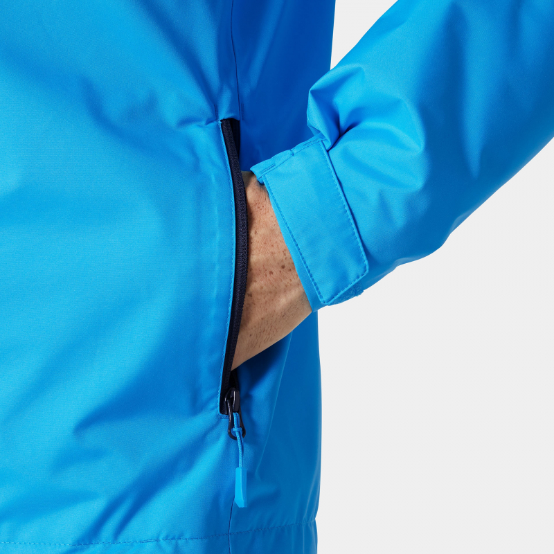CREW HOODED MIDLAYER JACKET 2