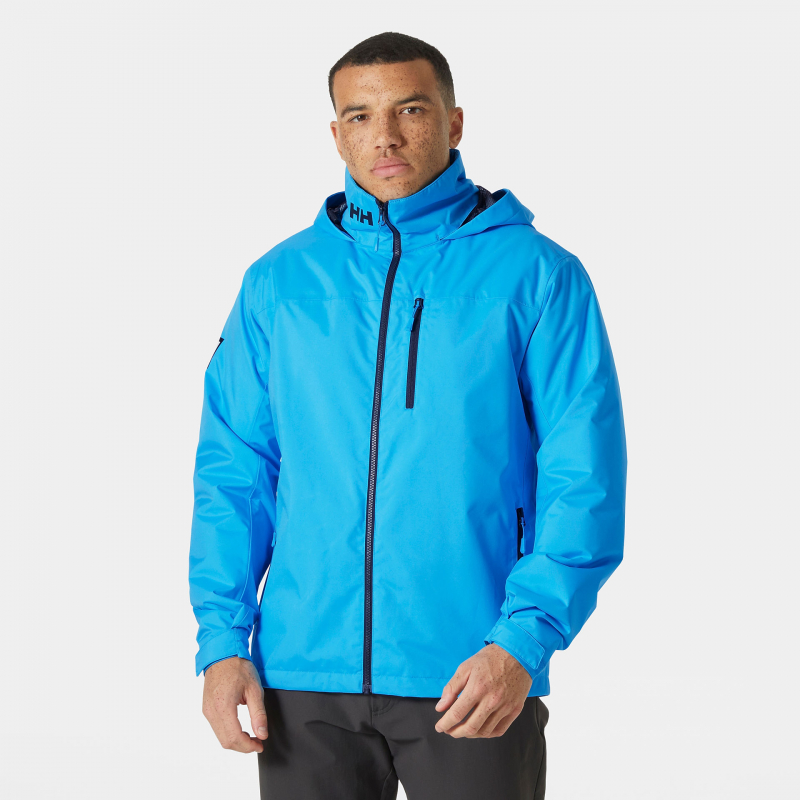 CREW HOODED MIDLAYER JACKET 2