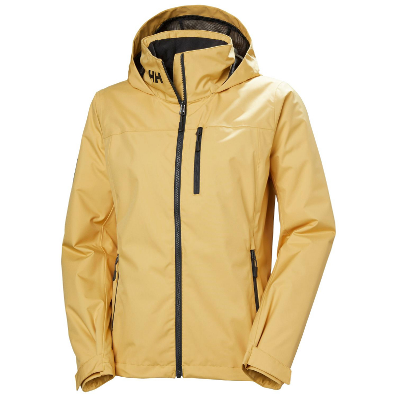 W CREW HOODED MIDL JACKET 2.0
