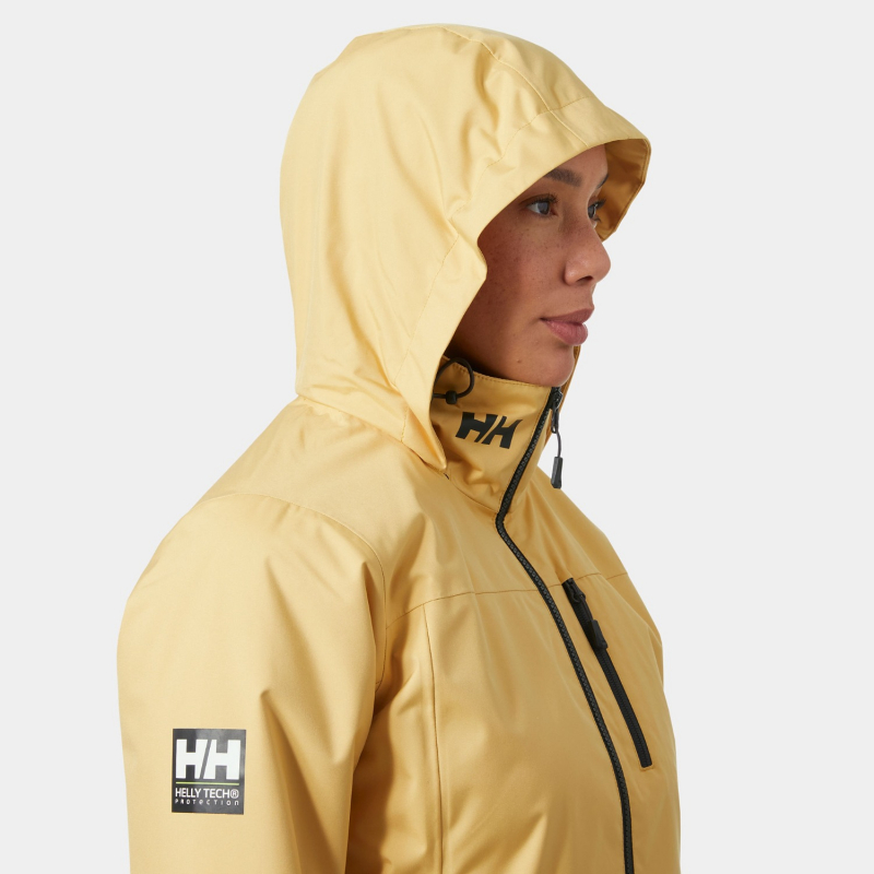 W CREW HOODED MIDL JACKET 2.0