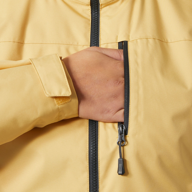 W CREW HOODED MIDL JACKET 2.0
