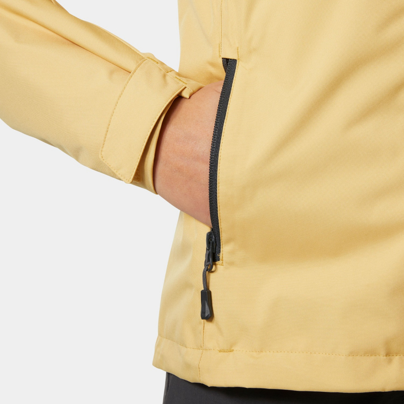 W CREW HOODED MIDL JACKET 2.0