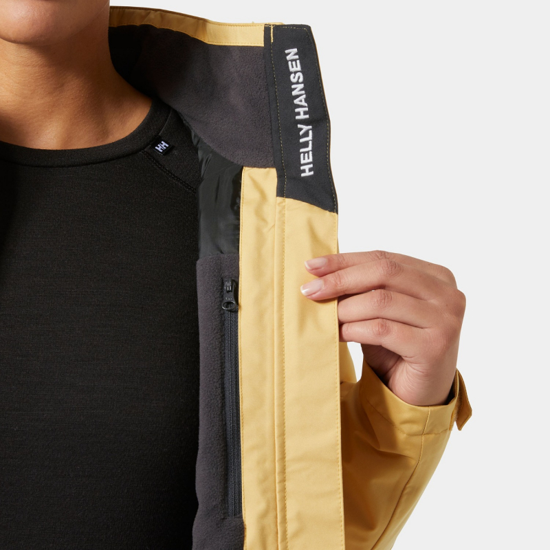 W CREW HOODED MIDL JACKET 2.0