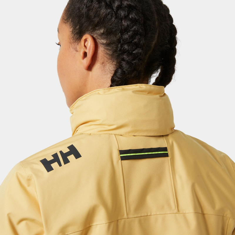 W CREW HOODED MIDL JACKET 2.0