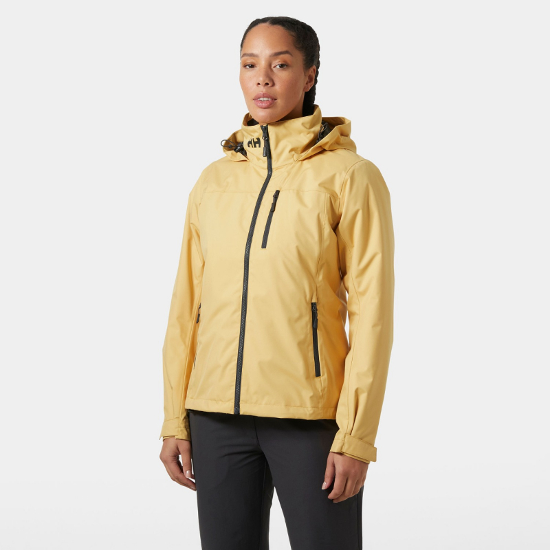 W CREW HOODED MIDL JACKET 2.0