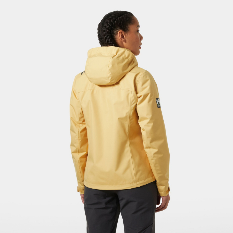 W CREW HOODED MIDL JACKET 2.0