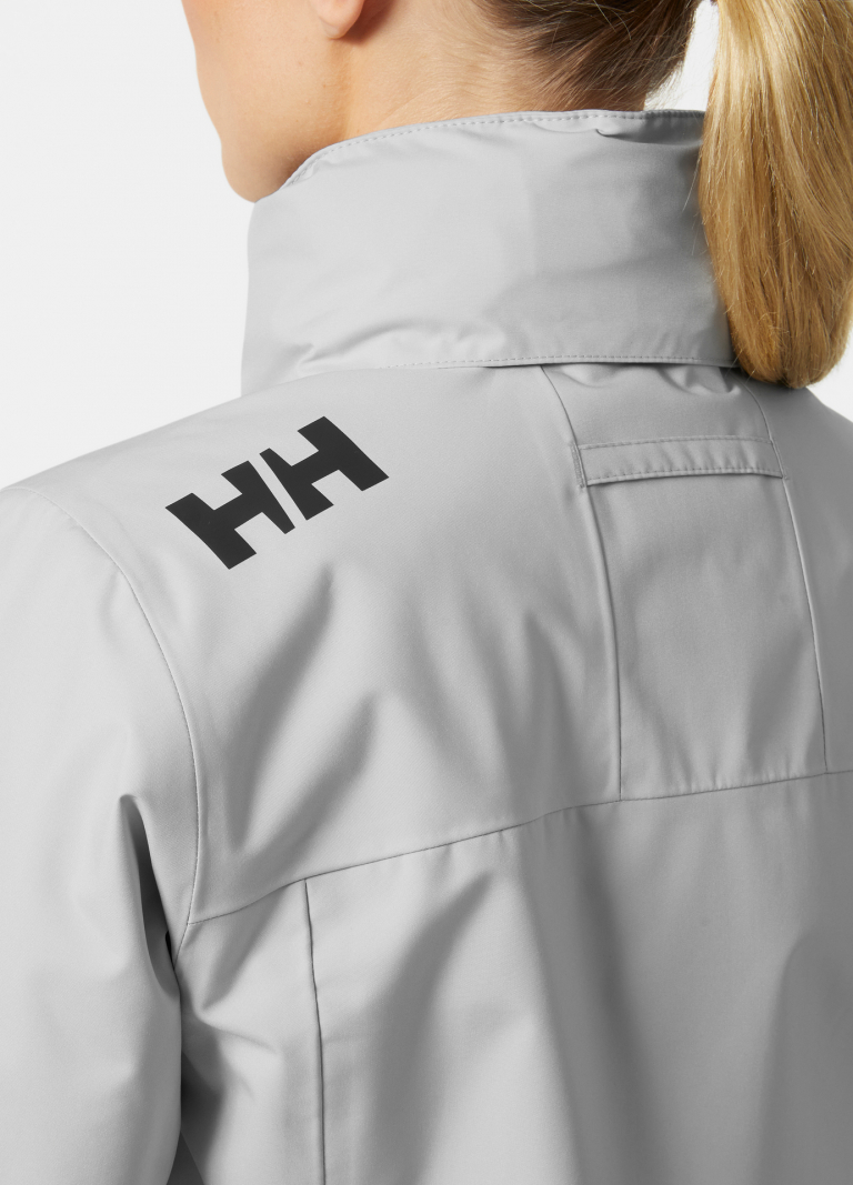 W CREW HOODED MIDL JACKET 2.0