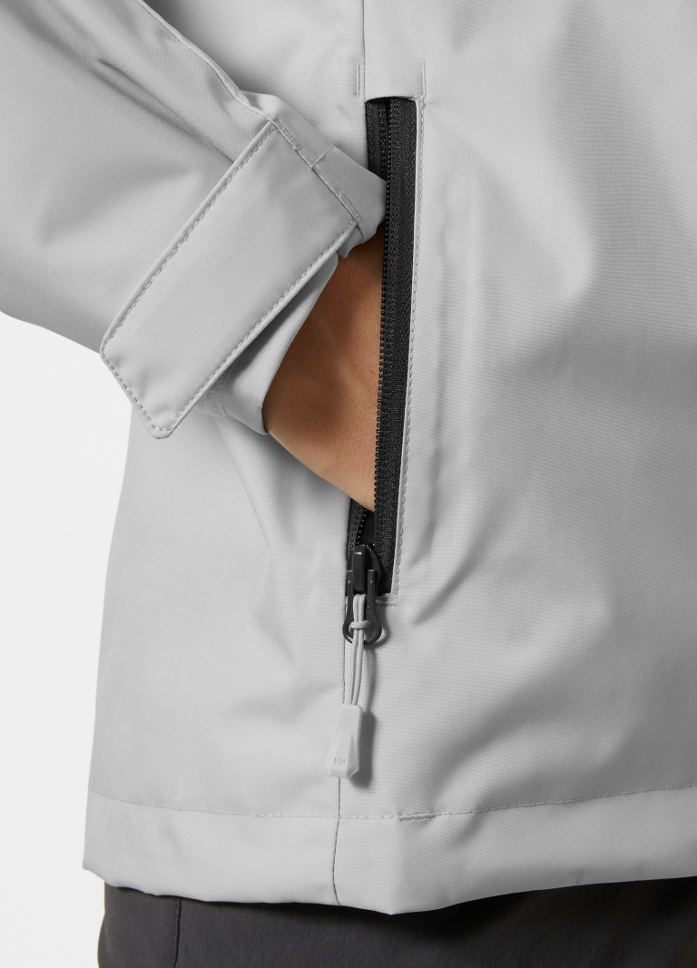 W CREW HOODED MIDL JACKET 2.0