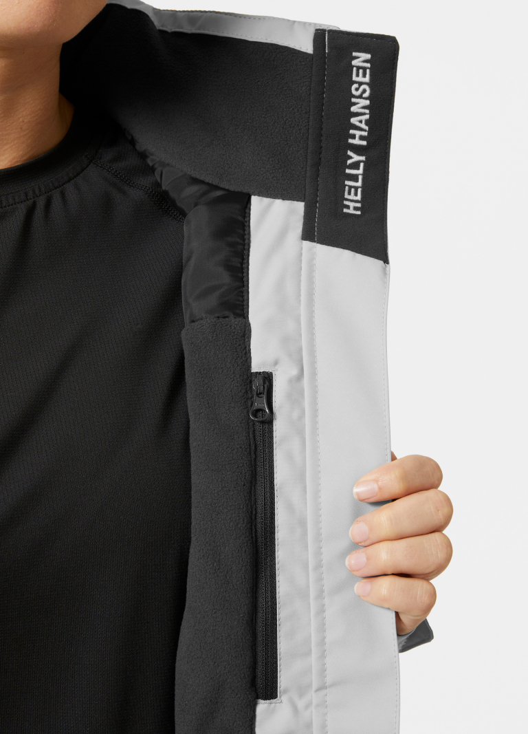 W CREW HOODED MIDL JACKET 2.0