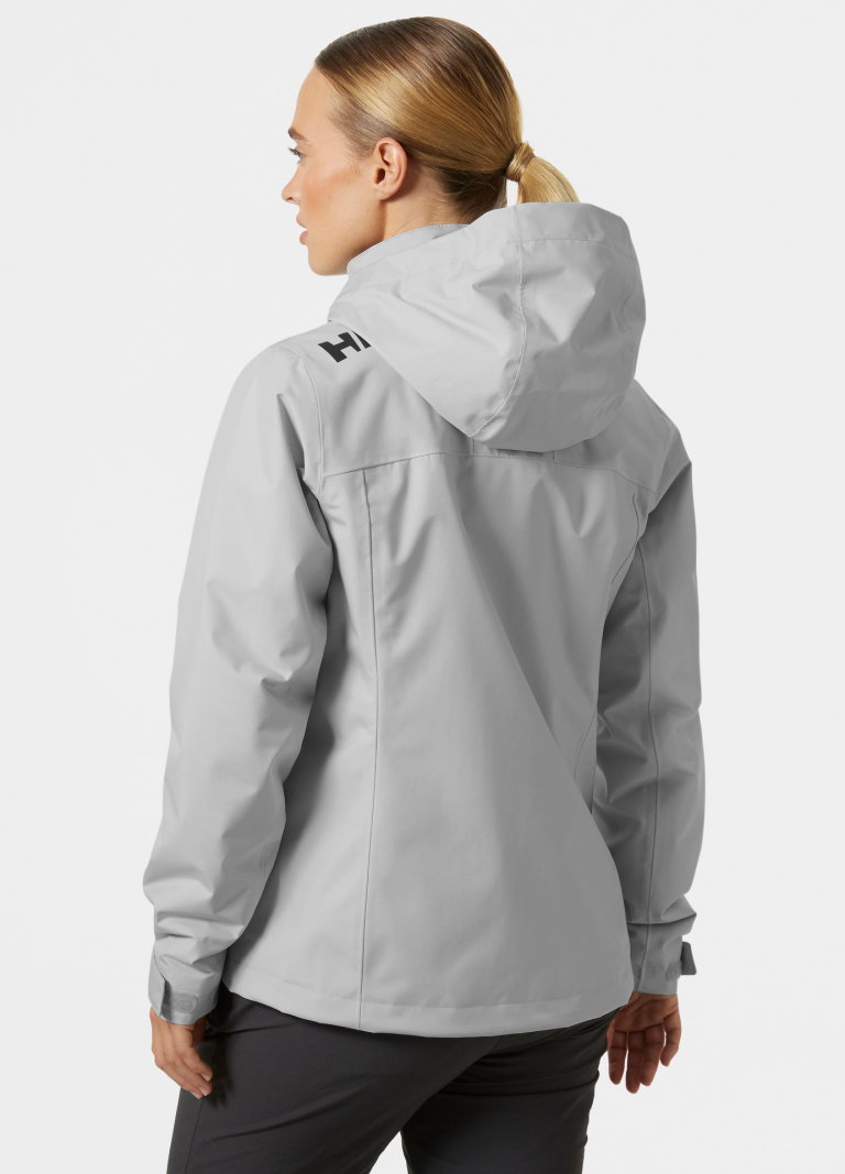 W CREW HOODED MIDL JACKET 2.0