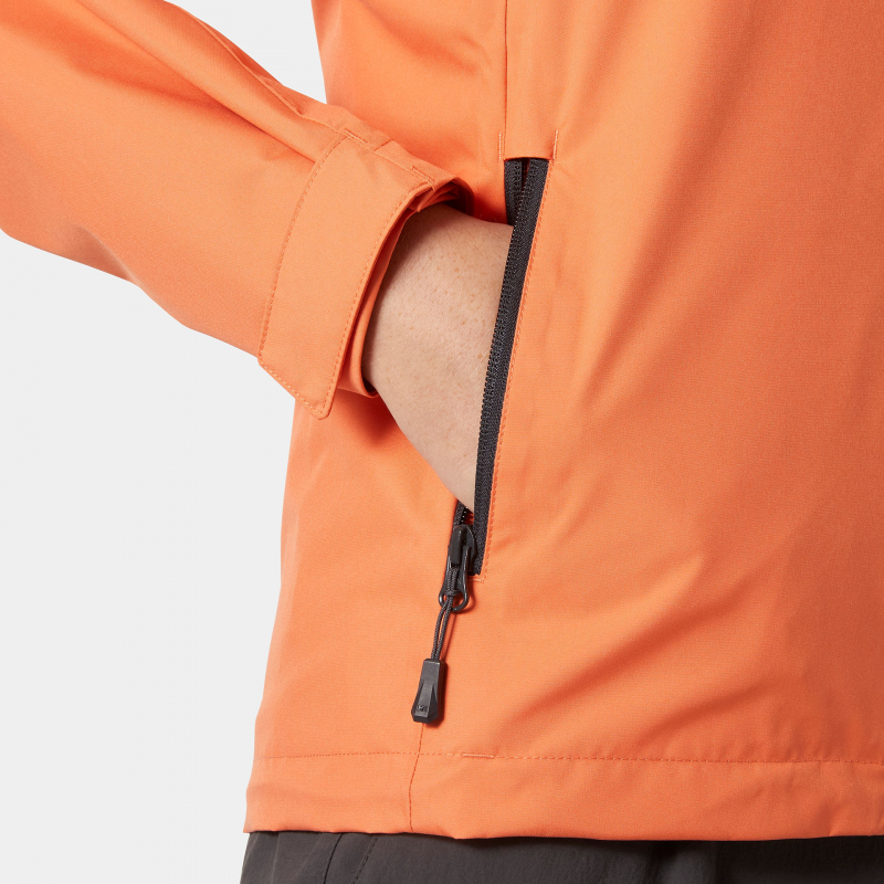 W CREW HOODED JACKET 2.0