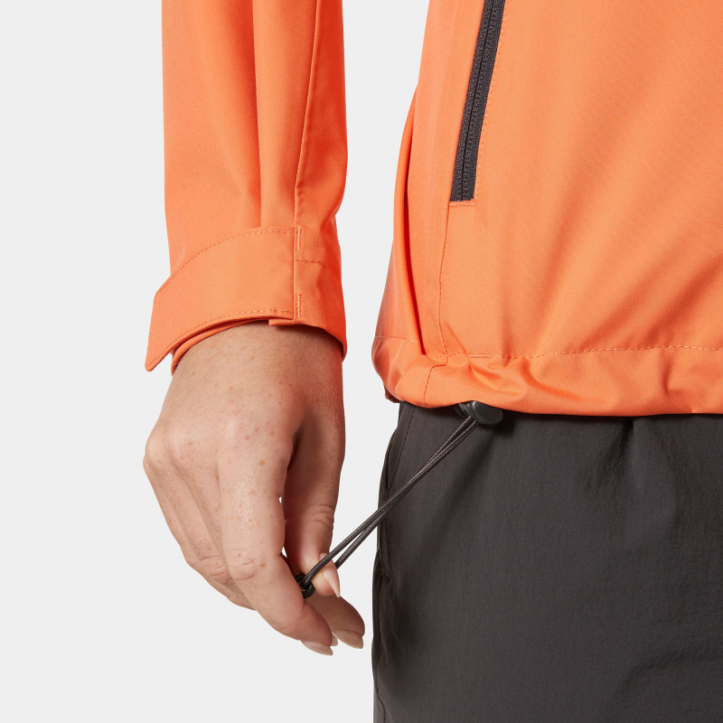 W CREW HOODED JACKET 2.0