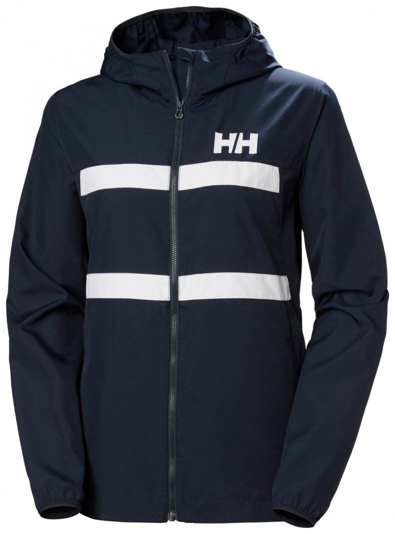 SALT STRIPE WINDBREAKER PARA MUJER