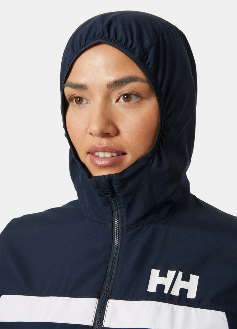 SALT STRIPE WINDBREAKER PARA MUJER
