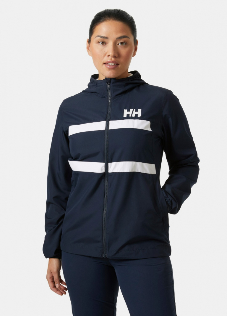 SALT STRIPE WINDBREAKER PARA MUJER