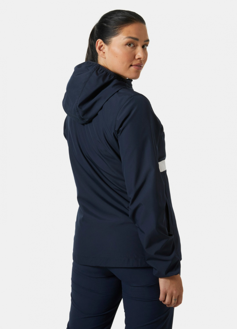SALT STRIPE WINDBREAKER PARA MUJER