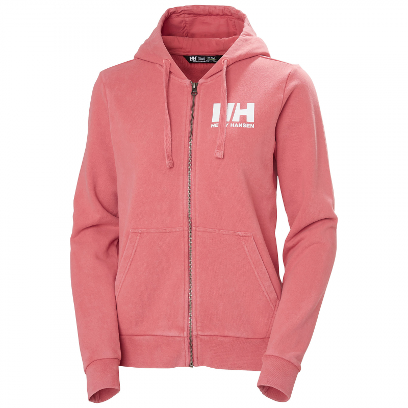 HH LOGO FULL ZIP HOODIE 2.0 PARA MUJER