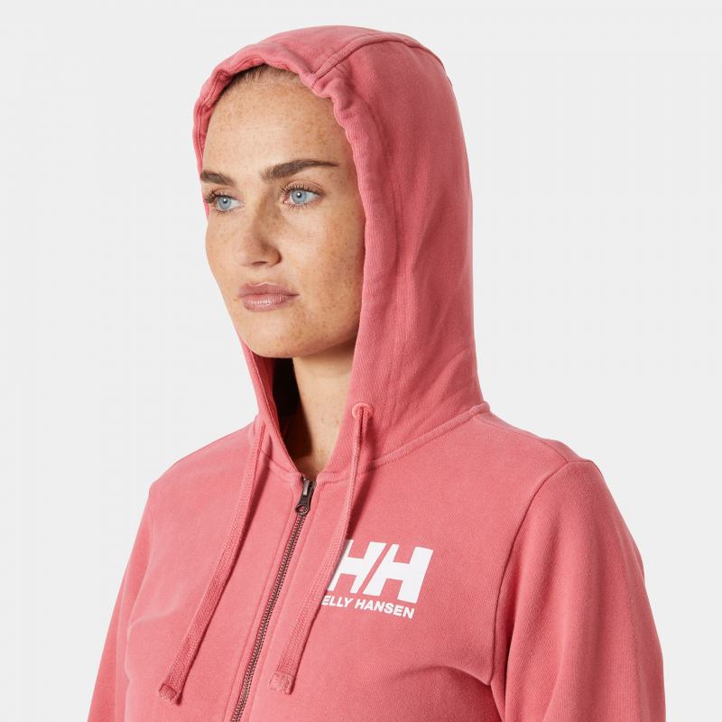 HH LOGO FULL ZIP HOODIE 2.0 PARA MUJER