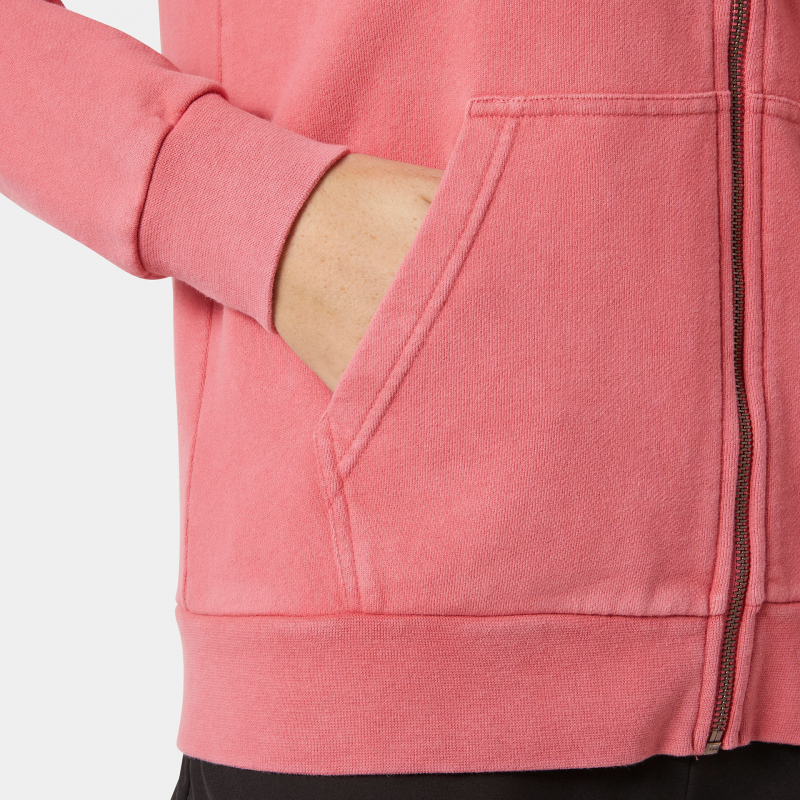 HH LOGO FULL ZIP HOODIE 2.0 PARA MUJER